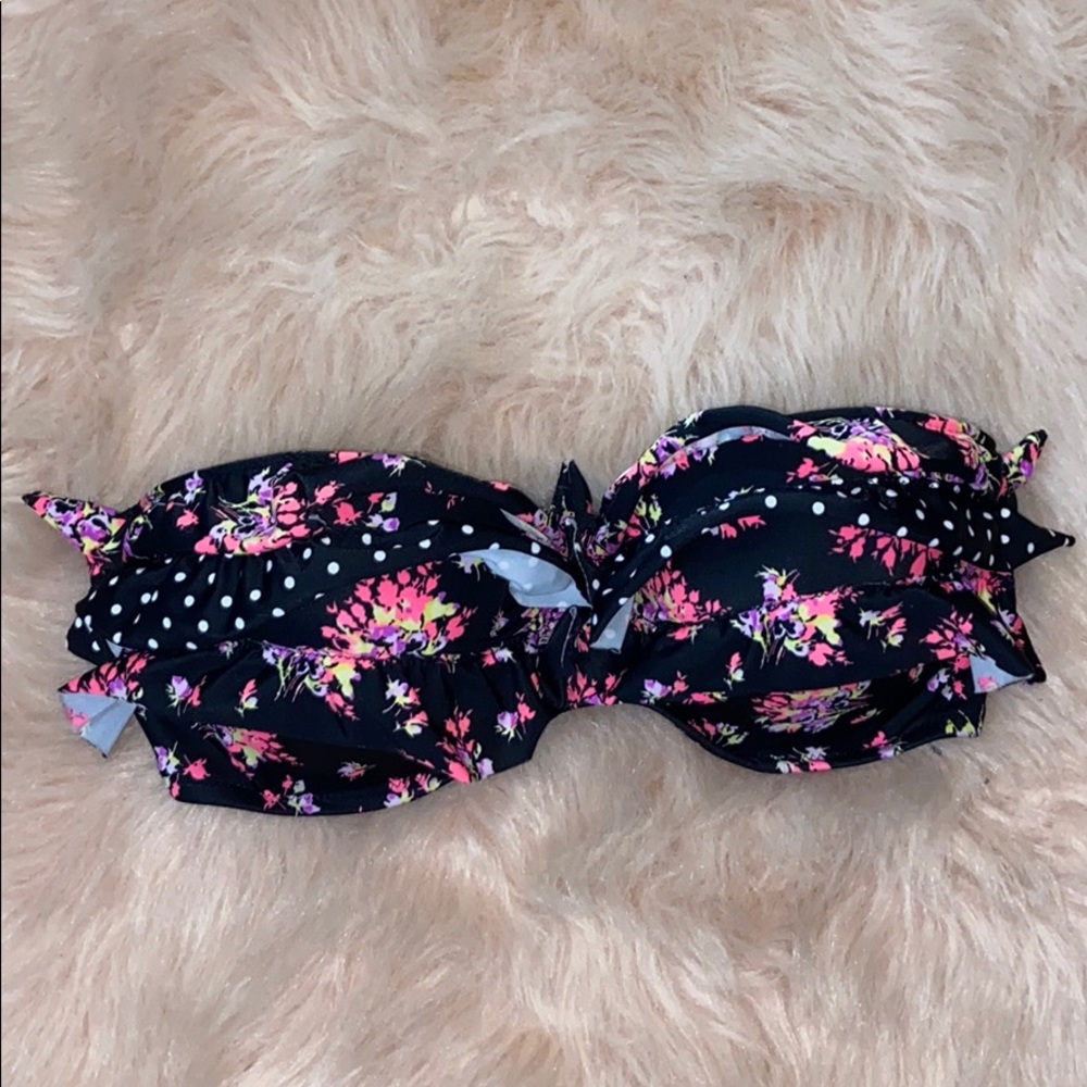 VS bandeau bathing suit top